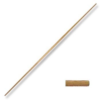 Black Polypropylene Full Contact Bo Staff (5FT)