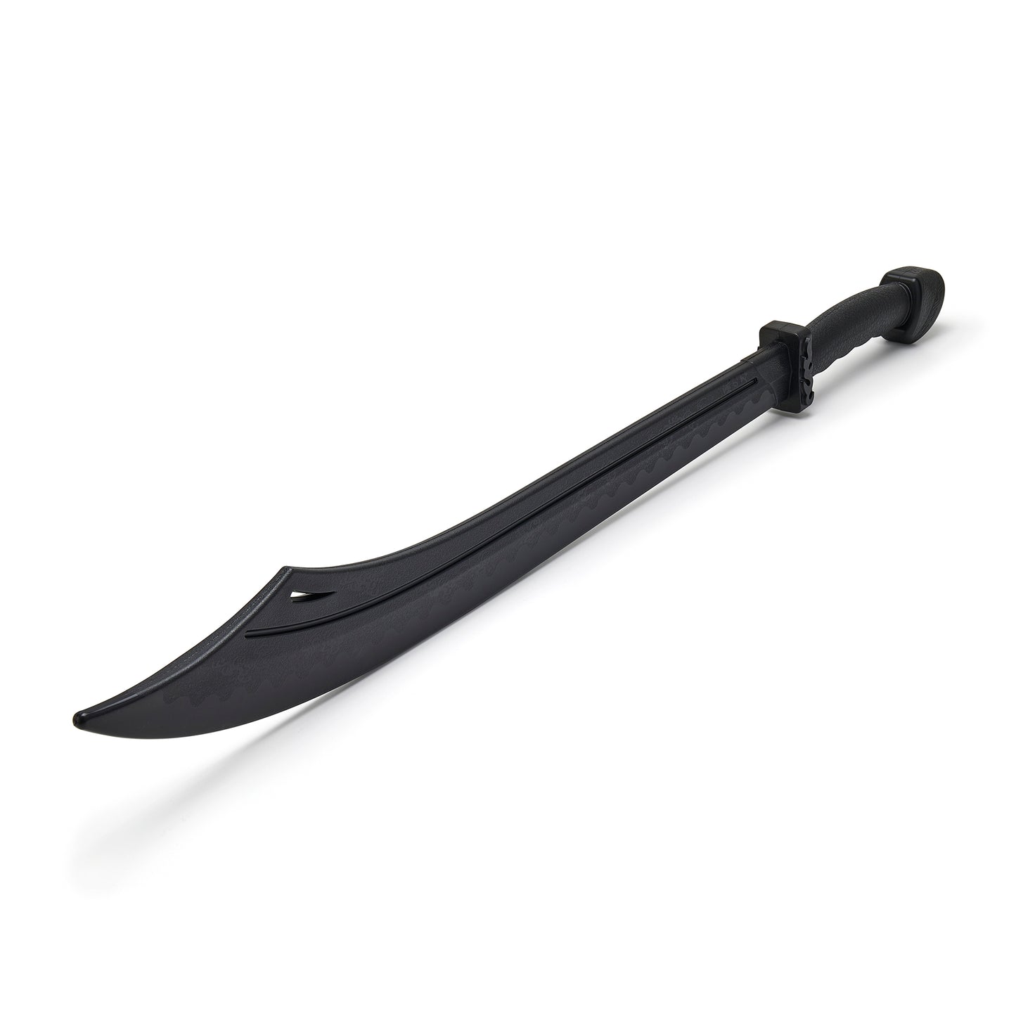 Black Polypropylene Kung Fu BroadSword 33"