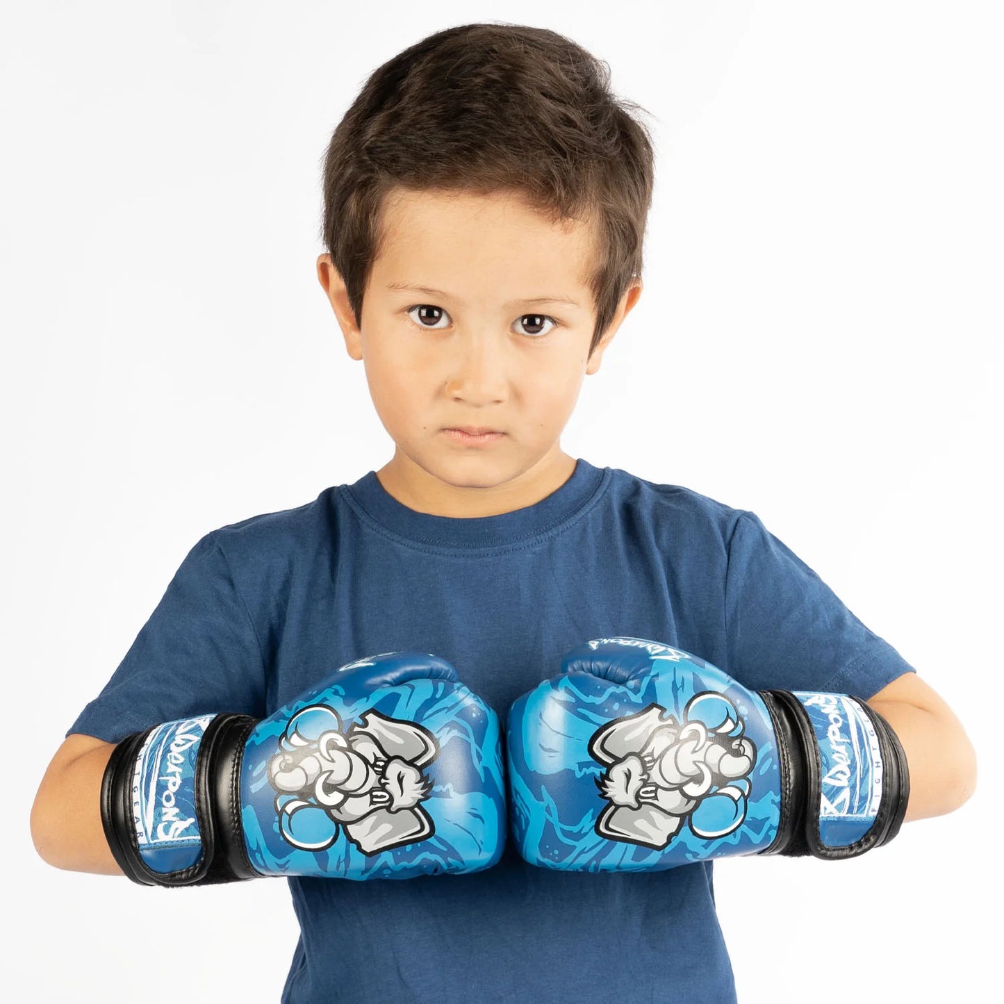 8 Weapons Kids Jipe Muay Thai Boxing Gloves