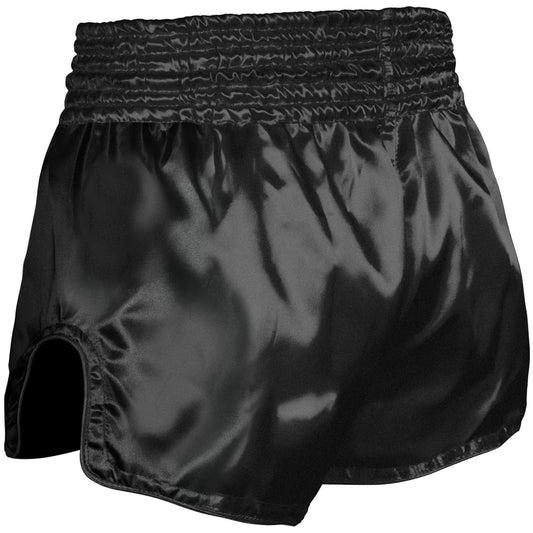 8 Weapons Strike Muay Thai Shorts - Black