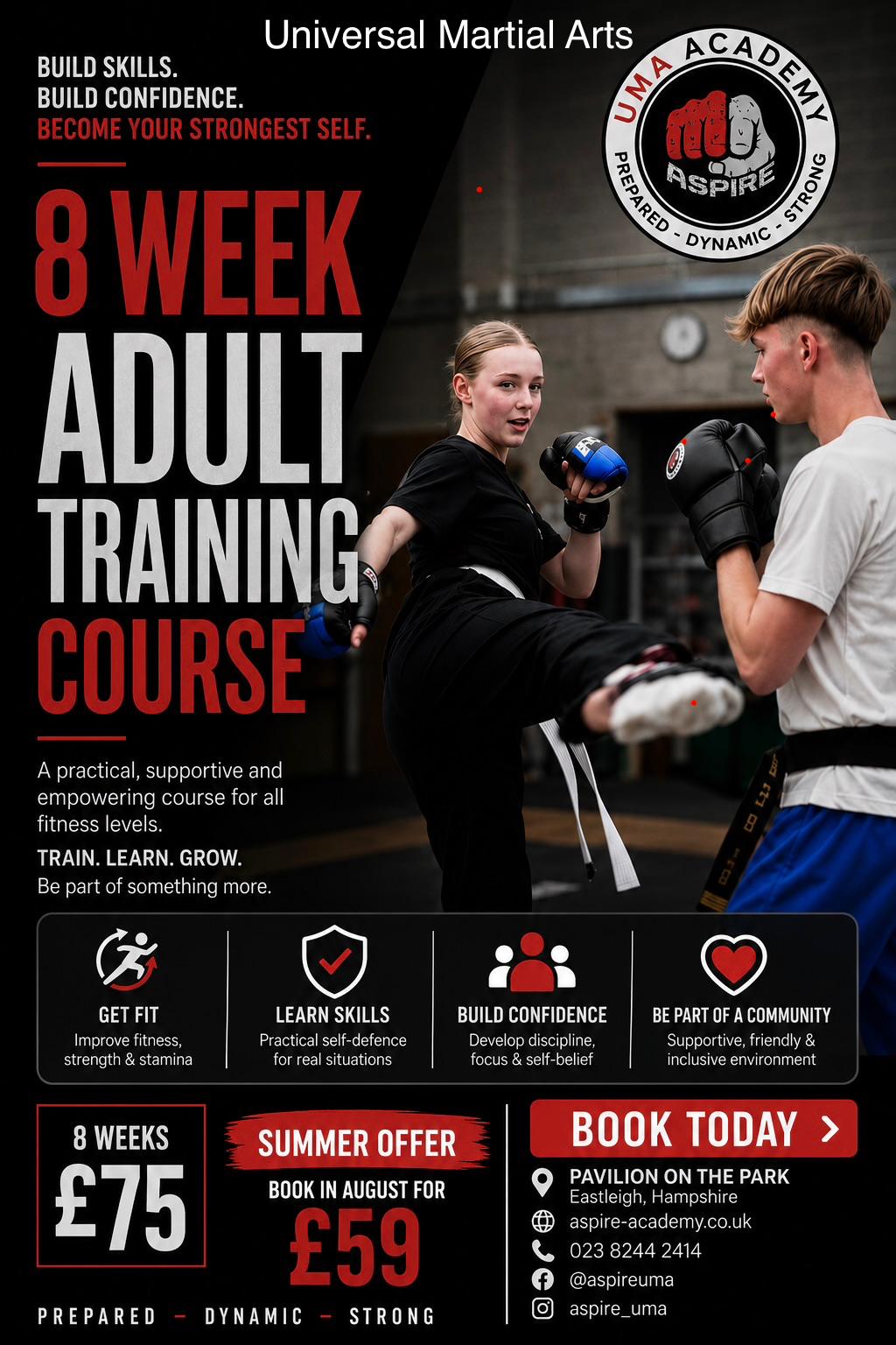 8 Week Adult Course