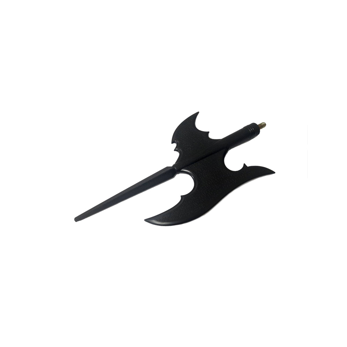 Black Polypropylene Full Contact Long Pole Axe Head Halberd