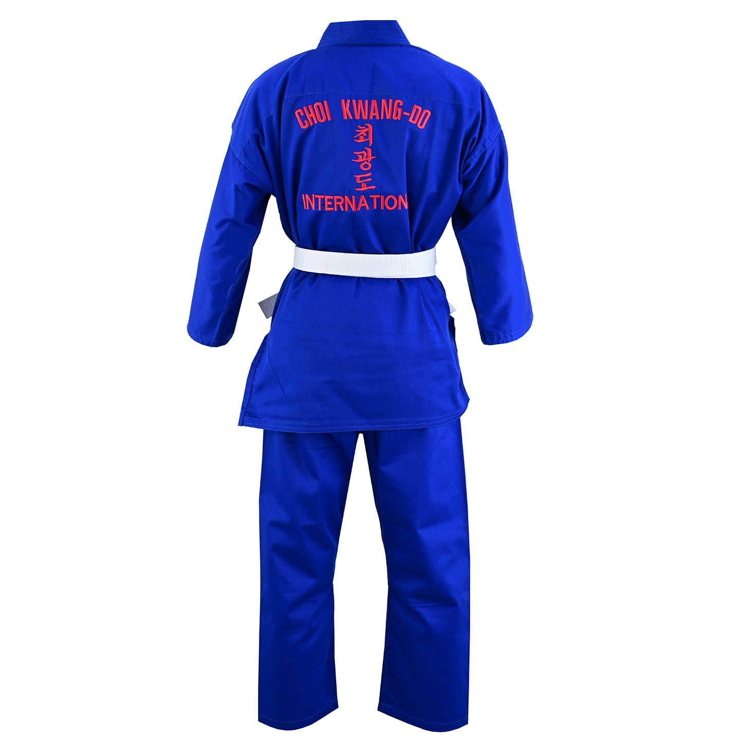 Official Choi Kwang Do Blue Assistant Instructors Uniform