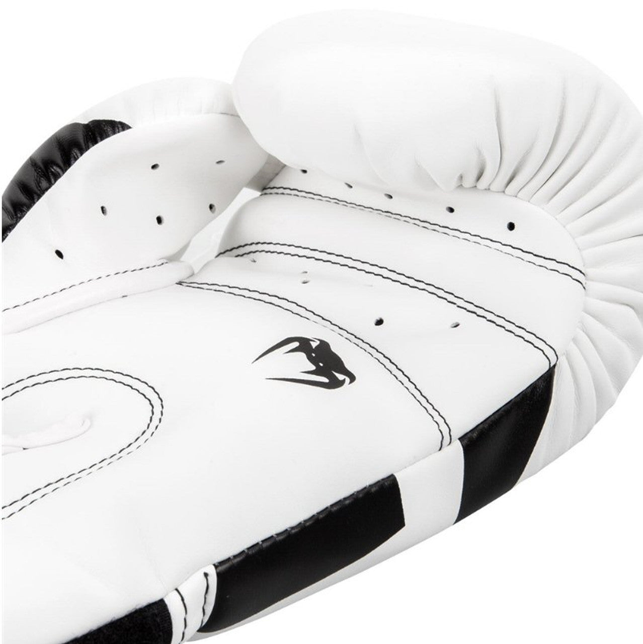 Venum Elite Boxing Gloves - White/Black