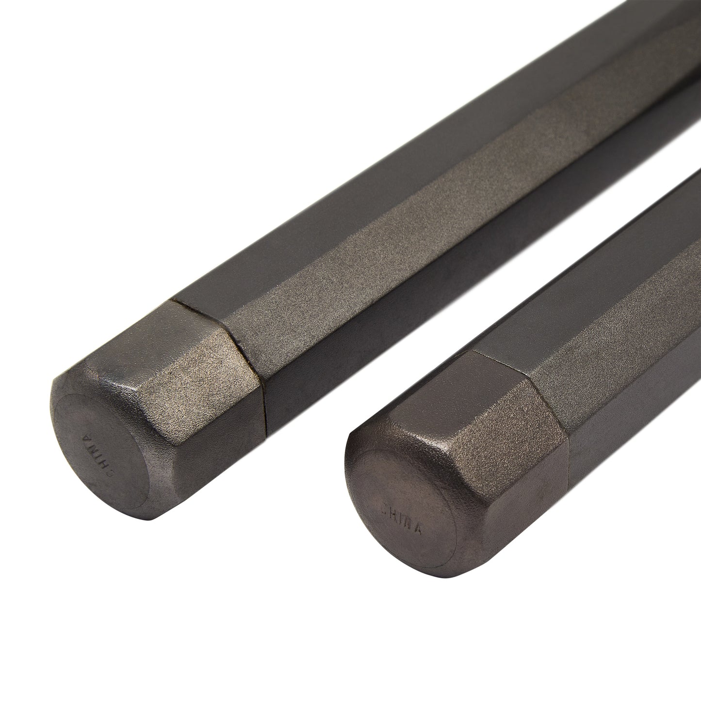 Heavy Aluminium Nunchaku With Chain: Dark Grey