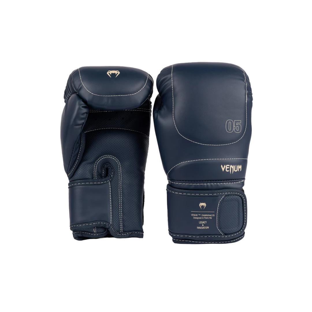Venum Impact Evo Boxing Gloves - Icy Blue