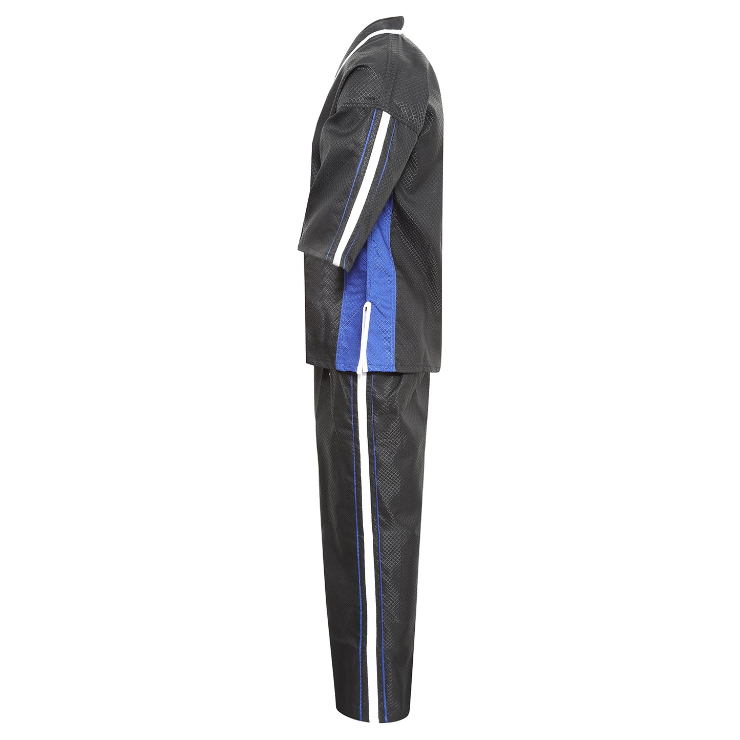 Elite Freestyle V-Neck Team Uniform - Black/Blue