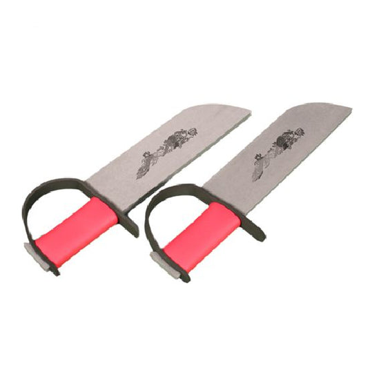 Foam Rubber Wing Chun Butterfly Knives