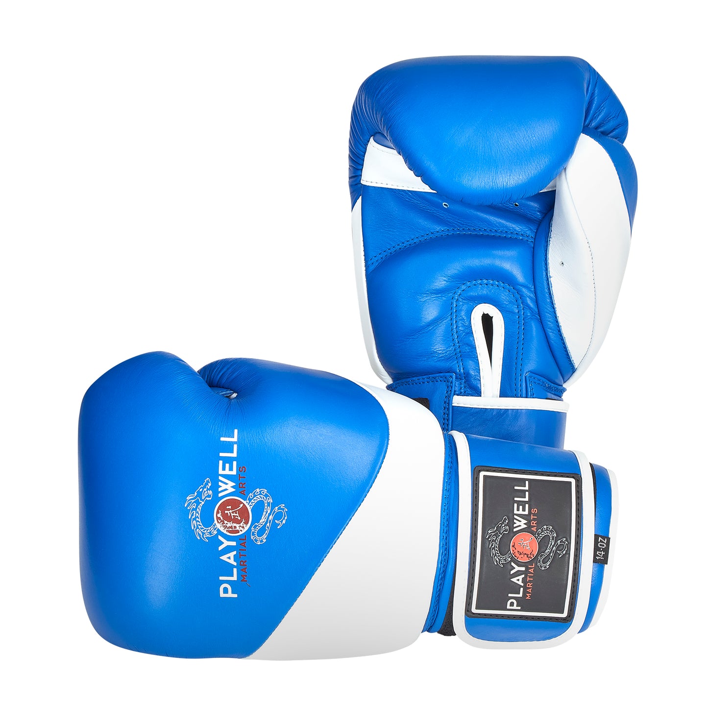 Playwell Premium "K1 Series" Leather Muay Thai Boxing Gloves