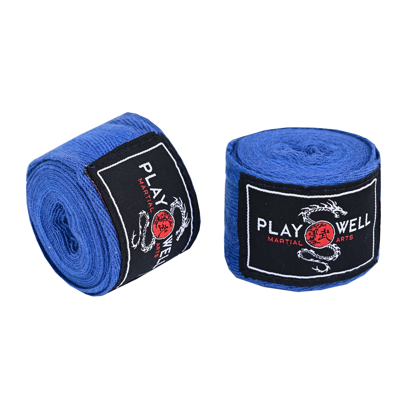 Childrens Boxing Hand Wraps Pair 2.5M - Blue