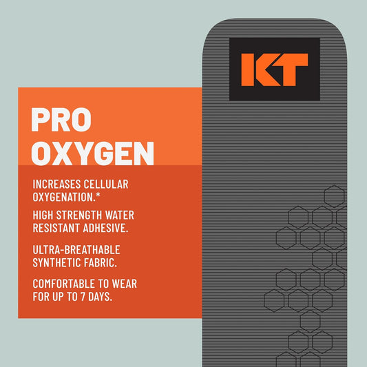 KT Tape Pro Oxygen Titanium 20 Strips