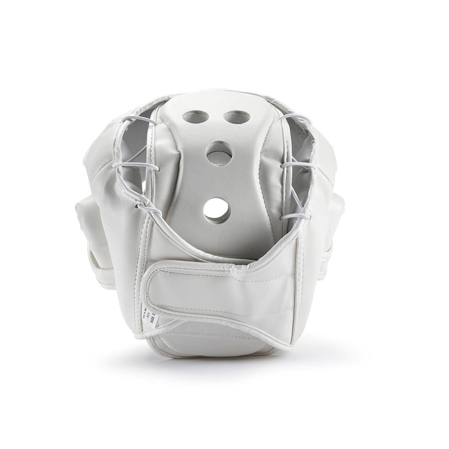 Kudo Adults White Padded Headguard: Full Mask - NEW