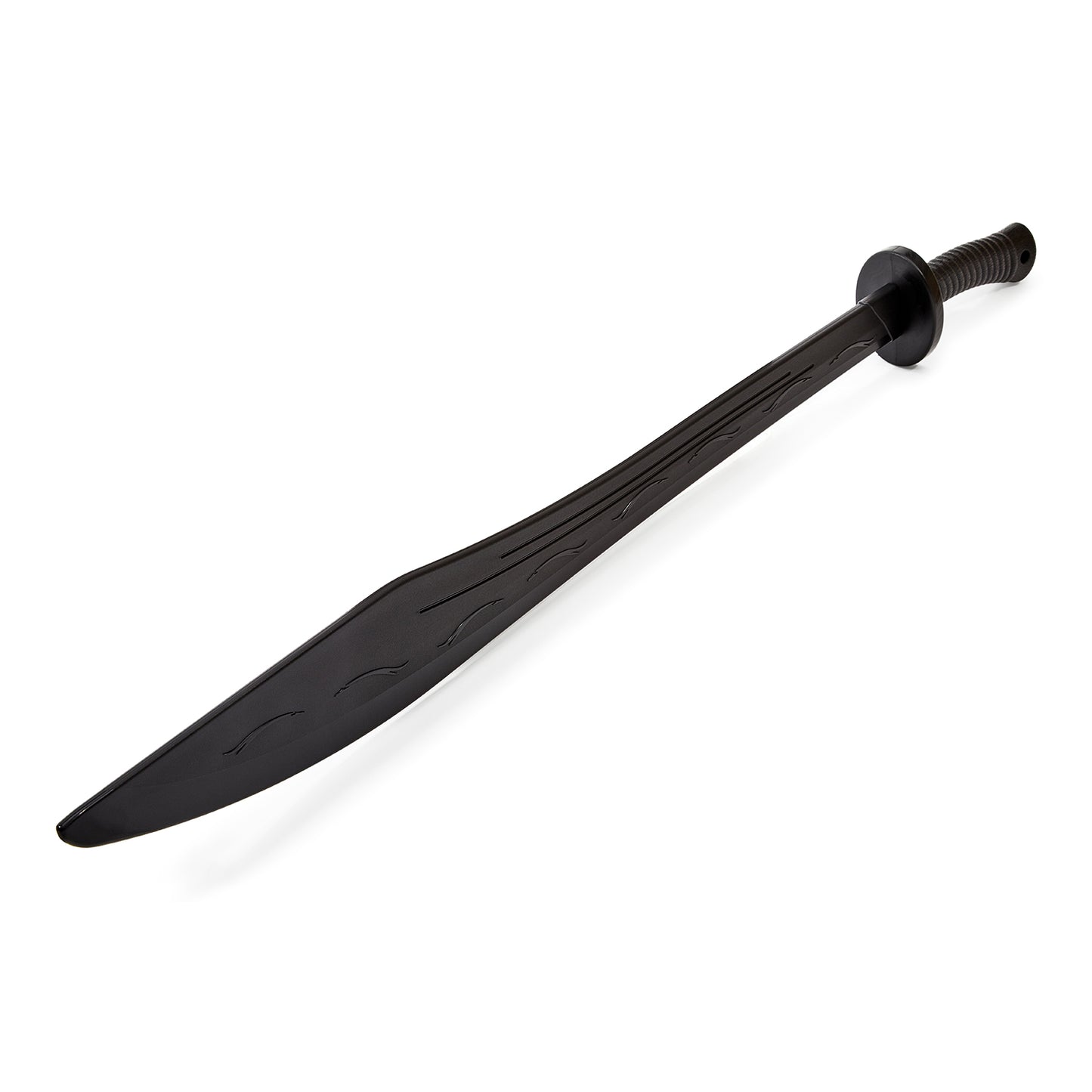 Black Polypropylene Kung Fu BroadSword - 37"- TT - PRE ORDER