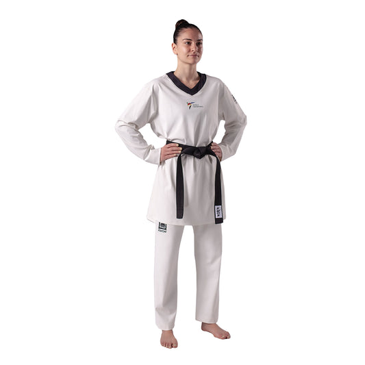 Kwon WT Approved Slim Fit Taekwondo Suit