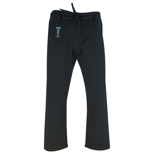 Karate Heavy Weight Canvas Trousers Black