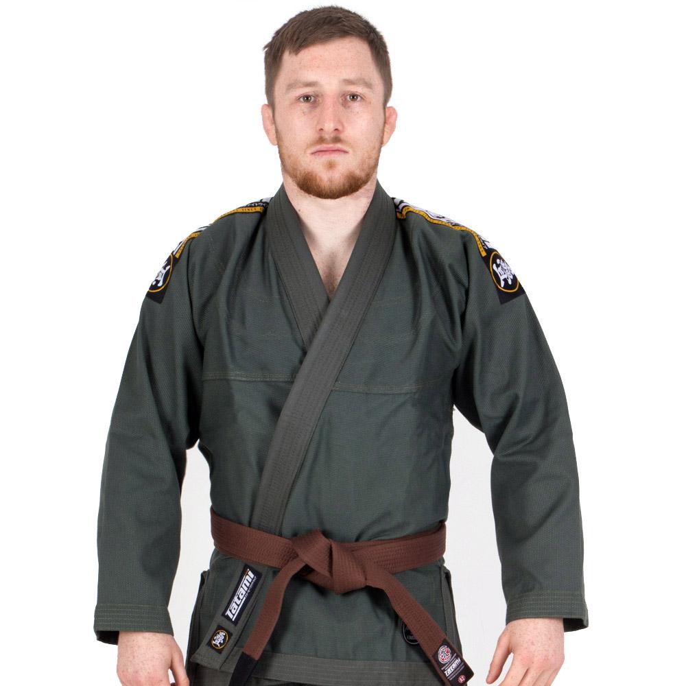 Tatami Nova Absolute Jiu Jitsu Gi - Green Khaki