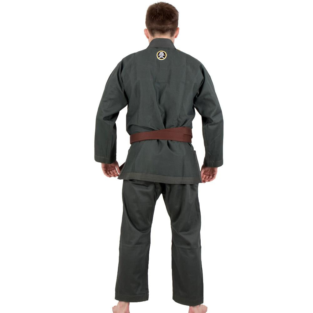 Tatami Nova Absolute Jiu Jitsu Gi - Green Khaki