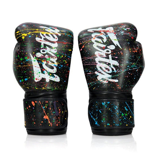 Fairtex BGV14PT The Painter Boxing Gloves - Black