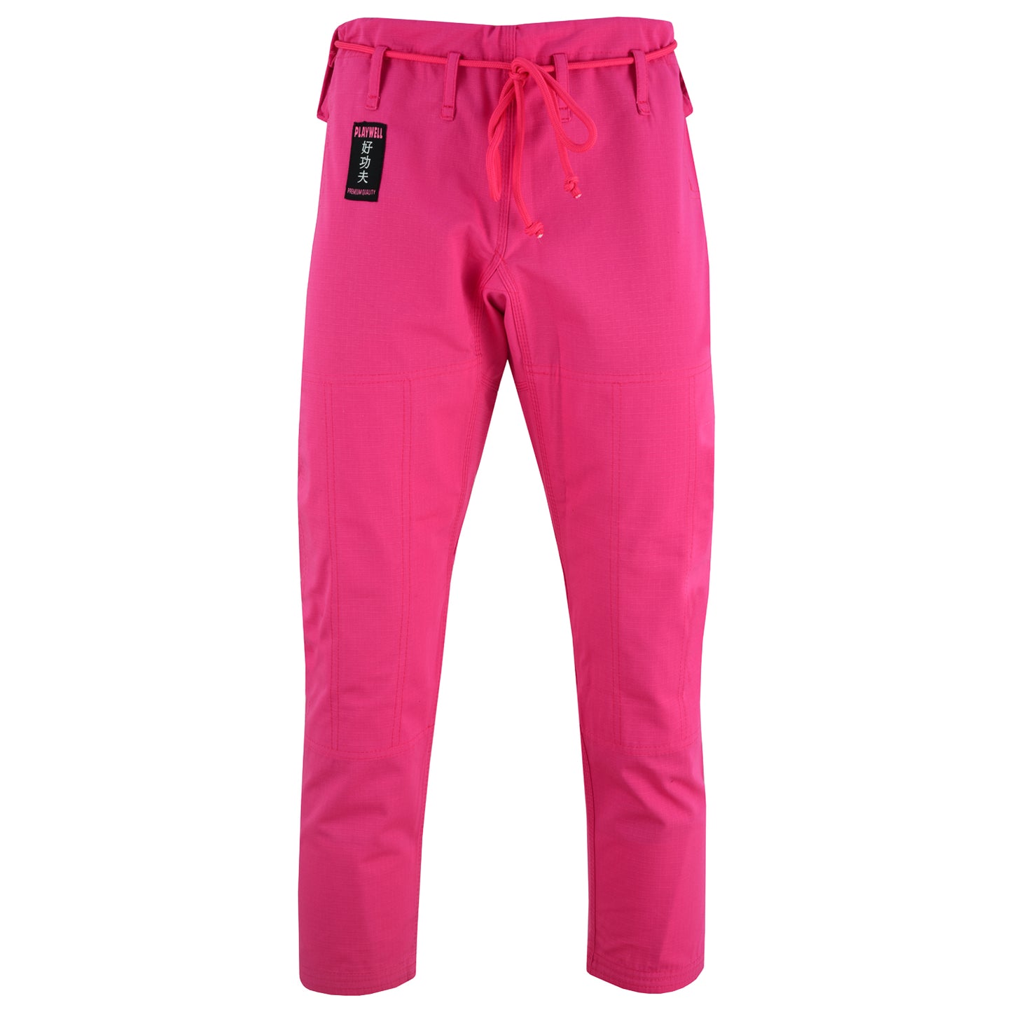 Playwell Adults Ladies Pro Elite BJJ Jiu Jitsu Gi - Pink