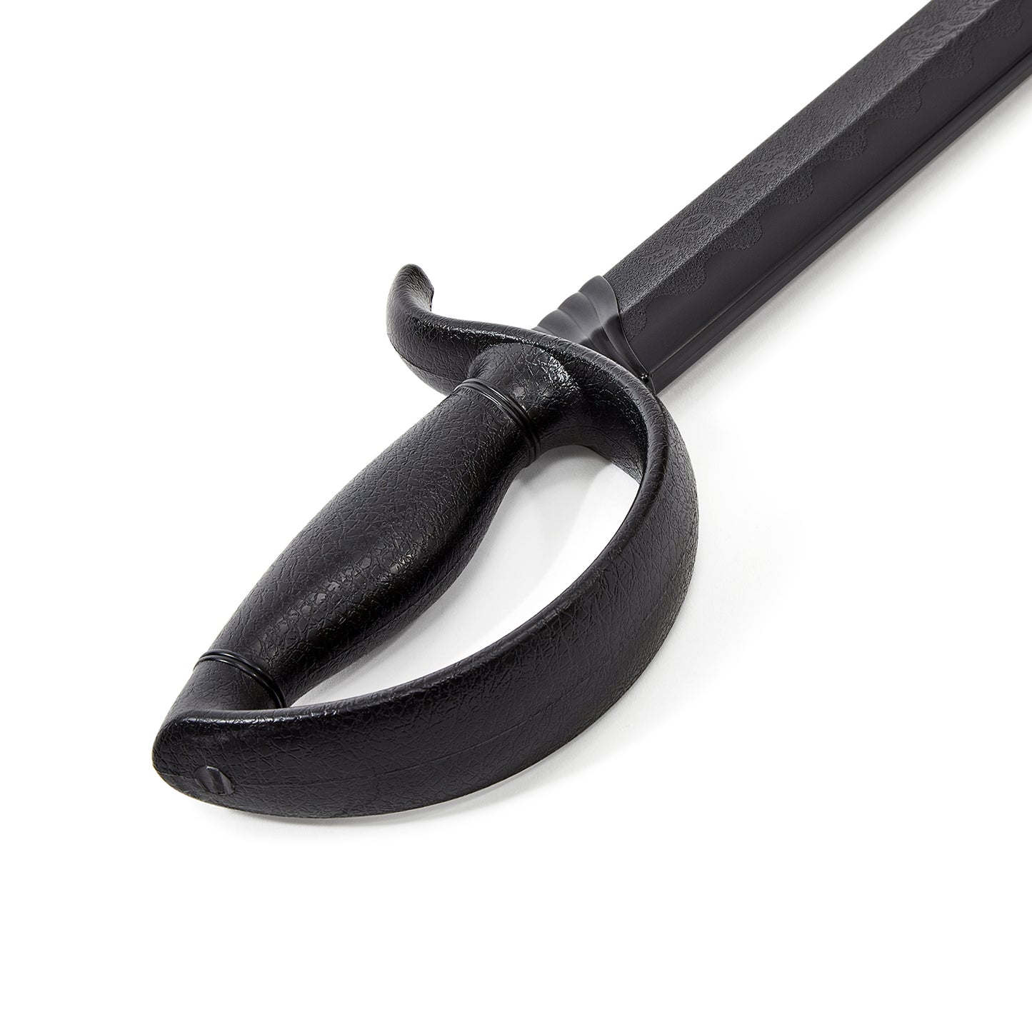 Black Polypropylene Pirate Cutless Sabre Sword