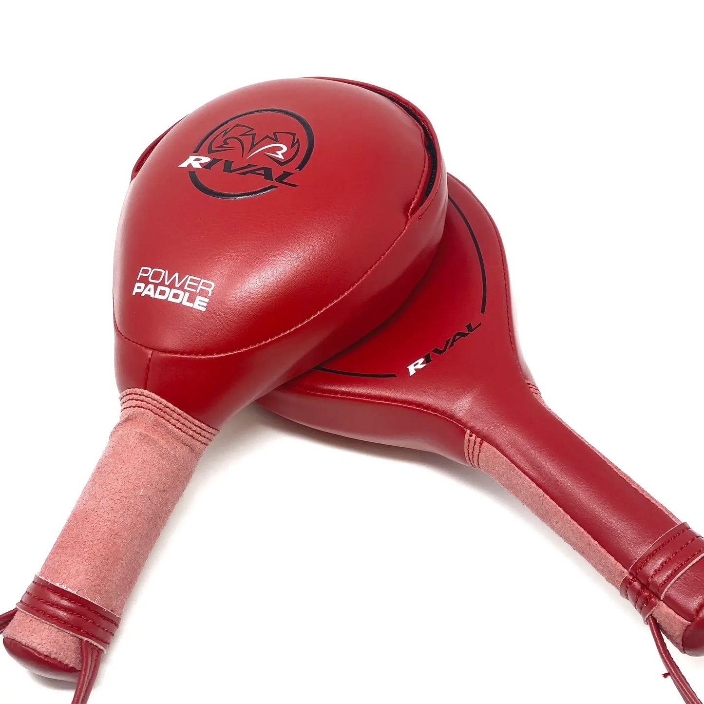 Rival Boxing Power Precision Paddles - Red