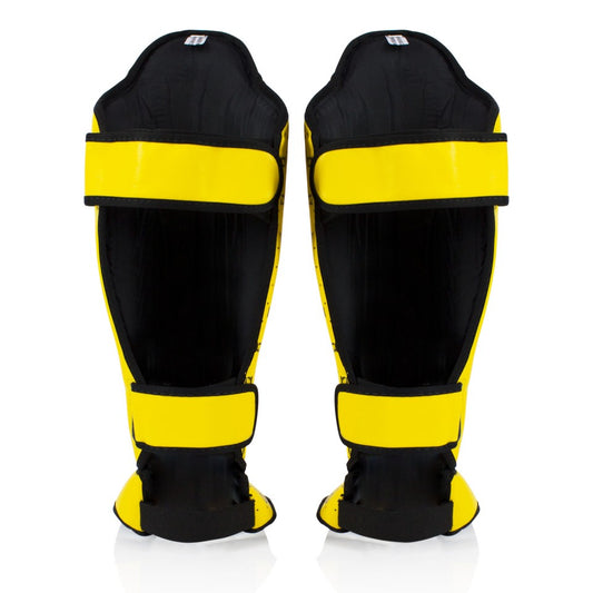 Fairtex SP5 Muay Thai Shin Pads - Yellow