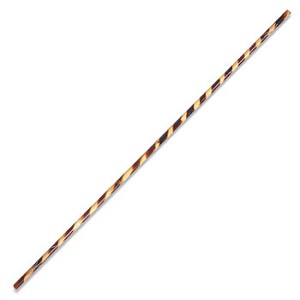 Jo Staff Rattan Burnt Spiral Pattern 4ft ( 50" ) - PRE ORDER