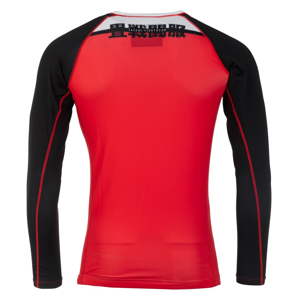 Tatami Super Long Sleeve Rash Guard