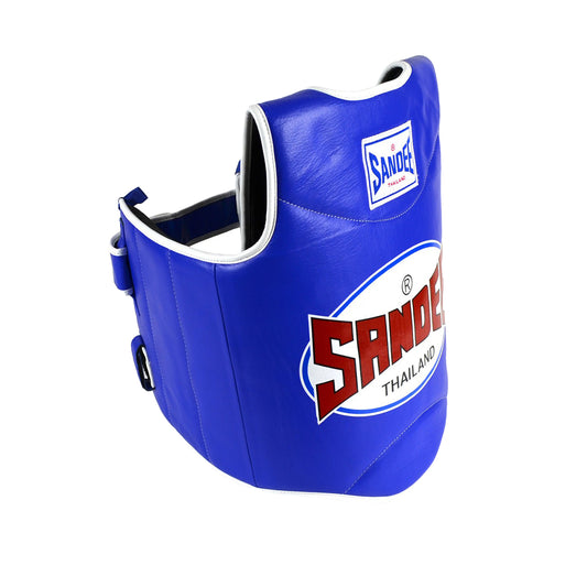 Sandee Authentic Muay Thai Competition Body Shield - Blue