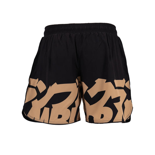 Scramble Baka Grappling Fight Shorts - Gold