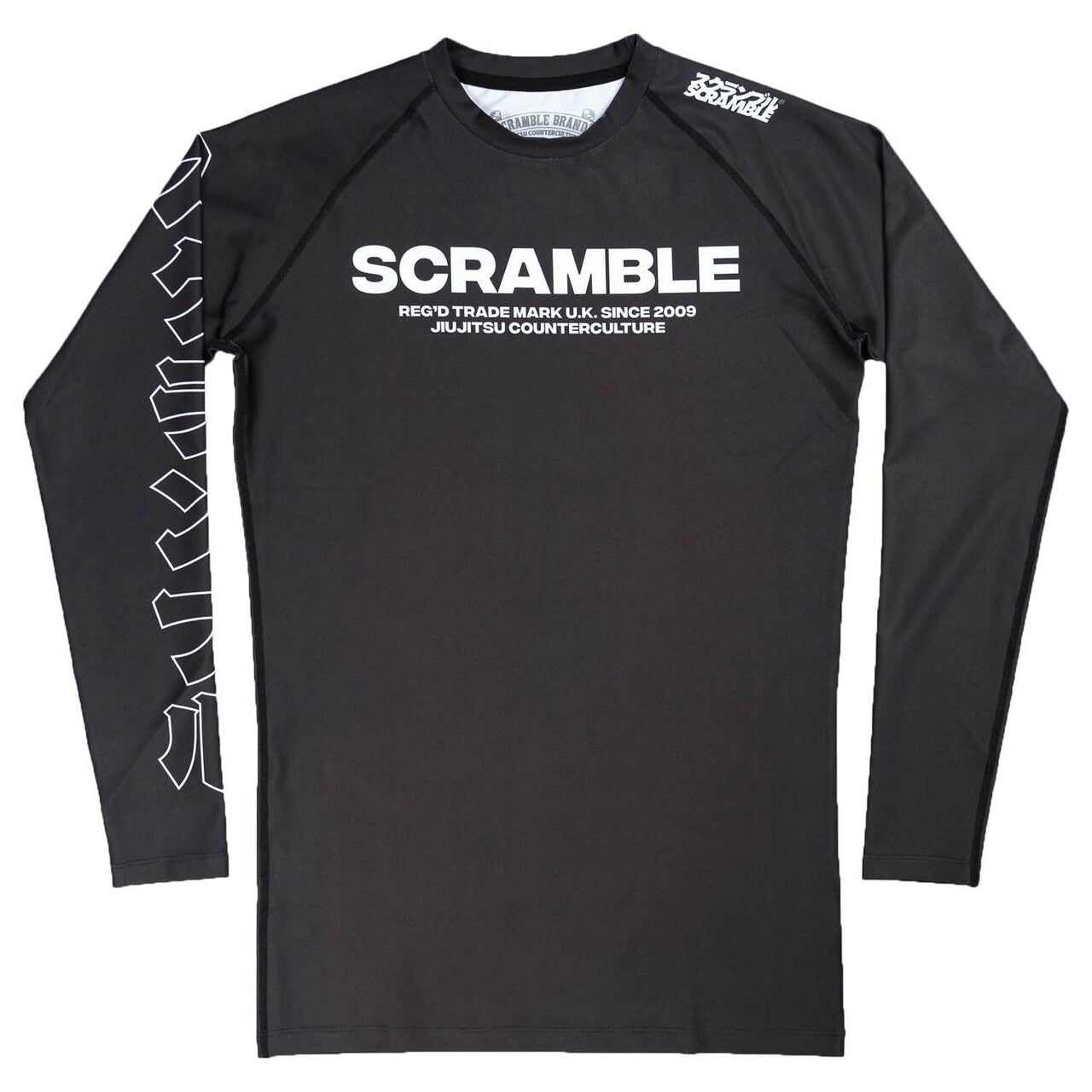 Scramble Base Long Sleeve Rash Guard