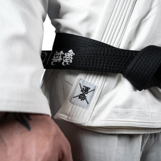 Scramble Fate BJJ Jiu Jitsu Gi - White