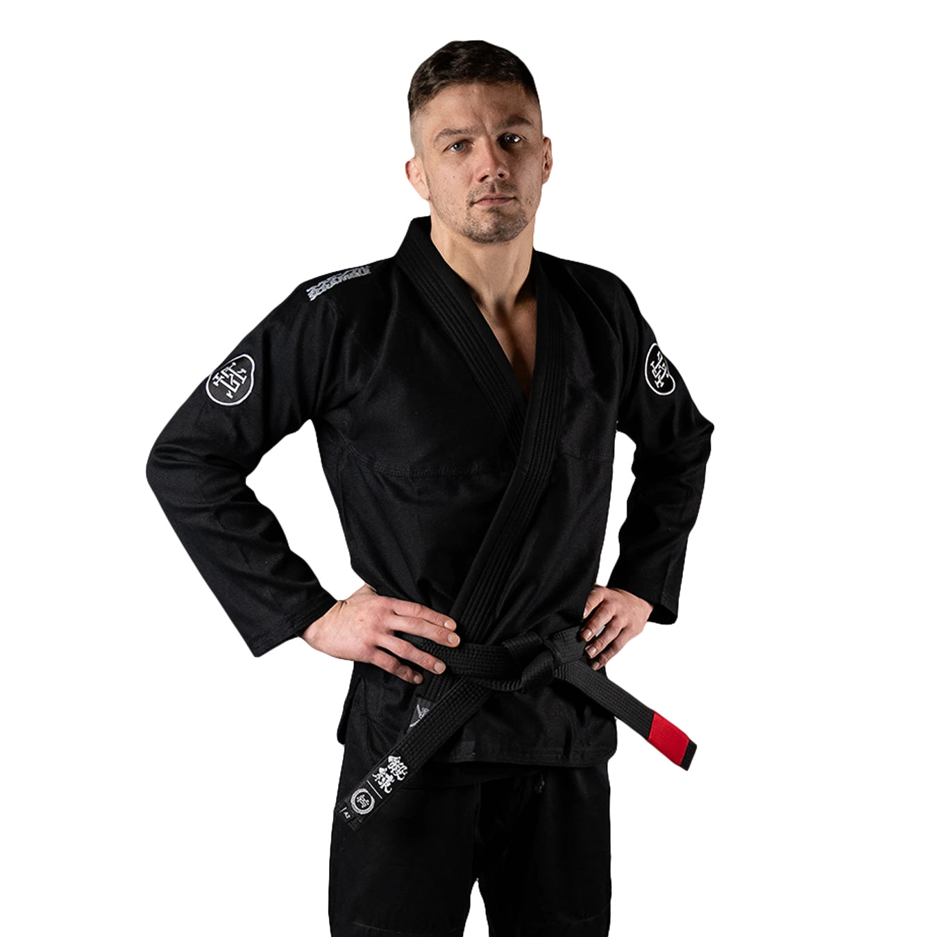 Scramble Fate BJJ Jiu Jitsu Gi - Black