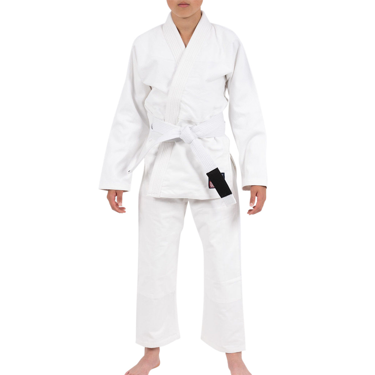 Scramble Kids Standard Issue Jiu Jitsu Gi - White