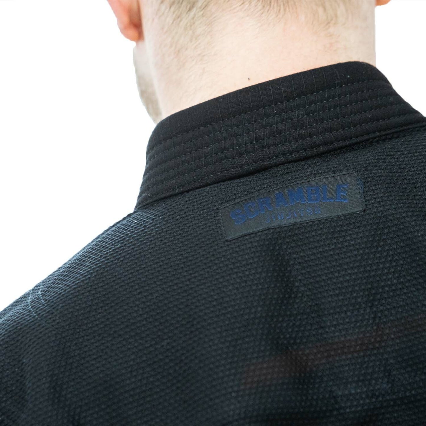 Scramble Standard Issue V3 Jiu Jitsu Gi - Black