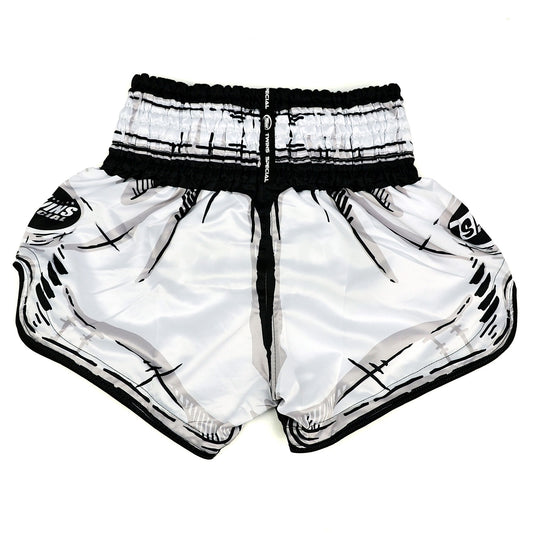 Twins COMIC Muay thai Shorts