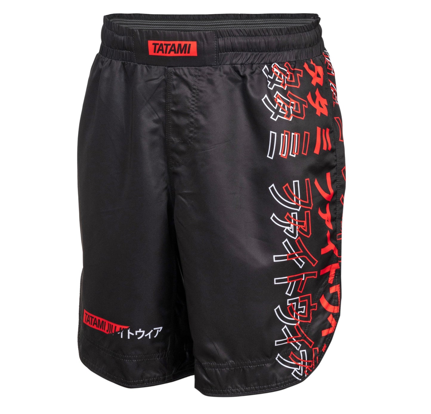 Tatami Mens No Gi Uncover Grappling Shorts - Black