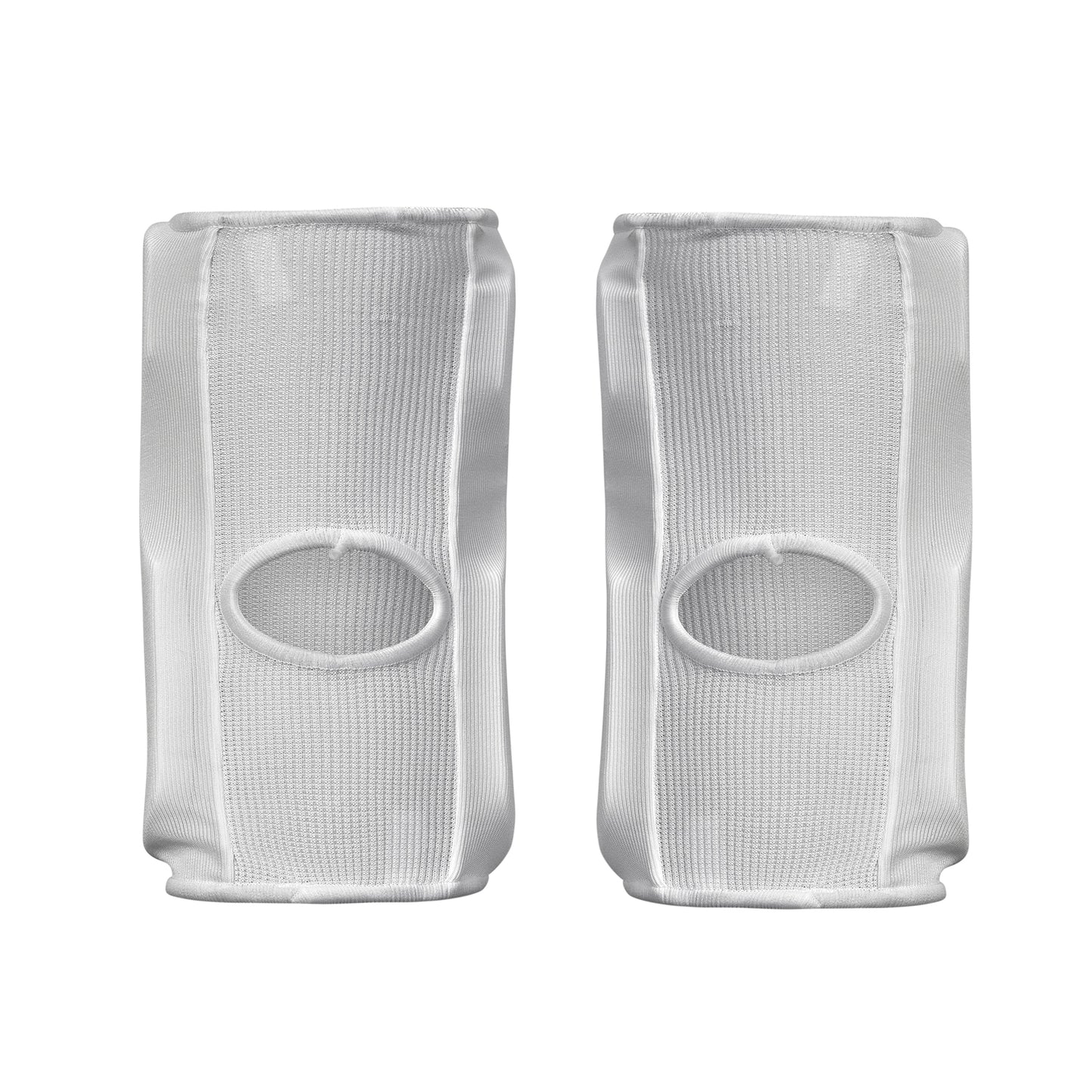 Deluxe Ultimate Martial Arts Knee Pads - White