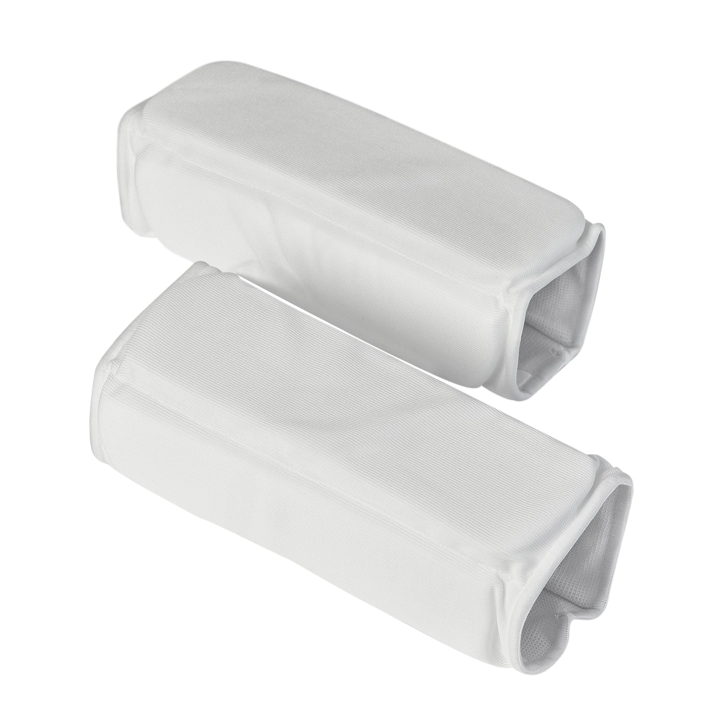 Deluxe Ultimate Martial Arts Knee Pads - White