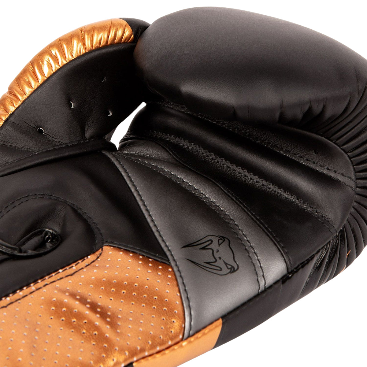 Venum Elite Evo Boxing Gloves - Black/Gold