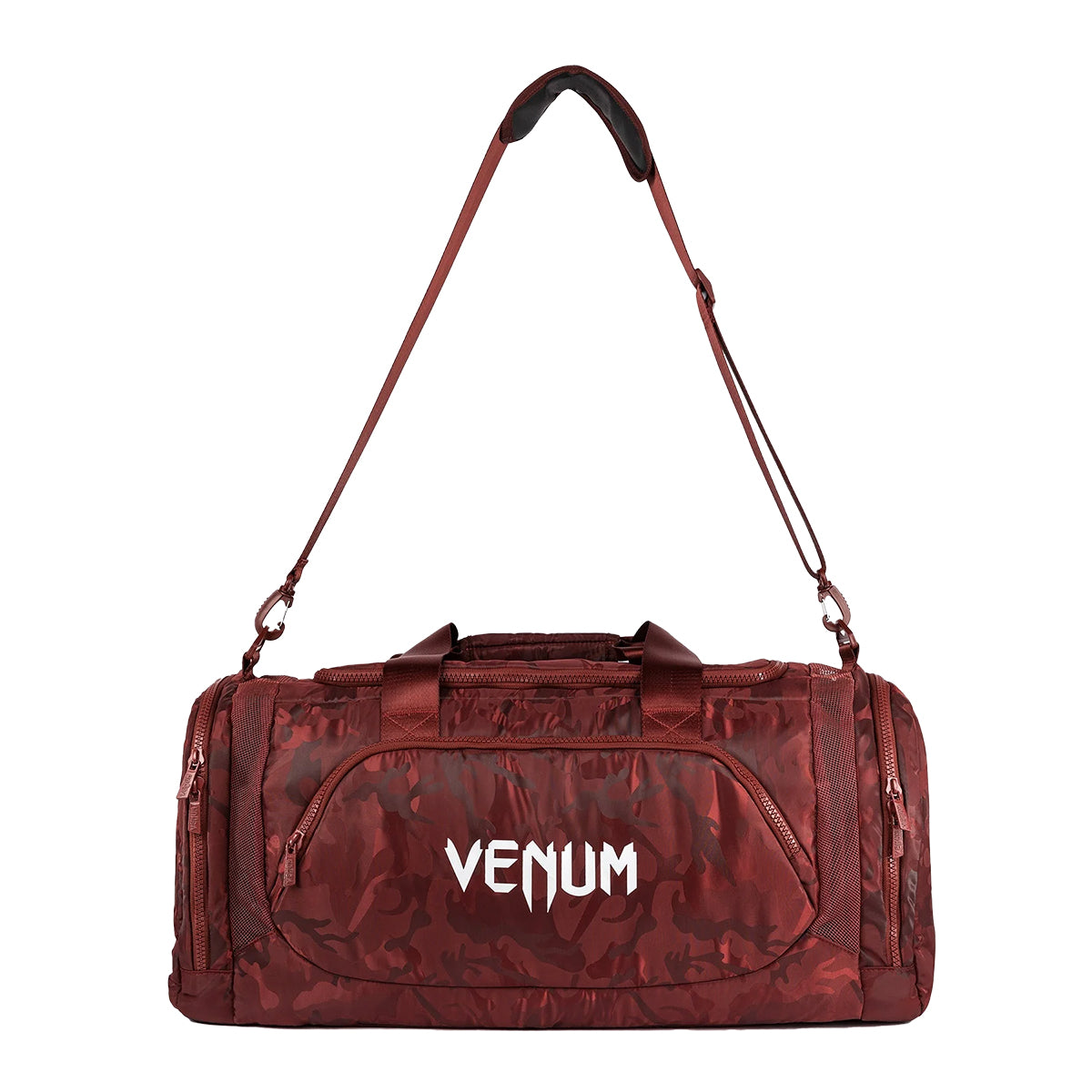 Venum Challenger Pro Trainer Lite Sports Bag - Burgundy Camo