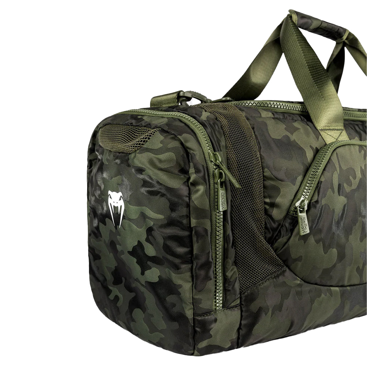 Venum Challenger Pro Trainer Lite Sports Bag - Khaki Camo