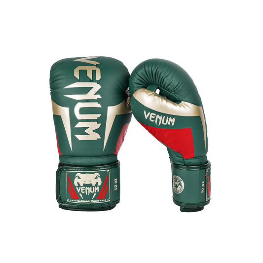Venum Elite Boxing Gloves - Green