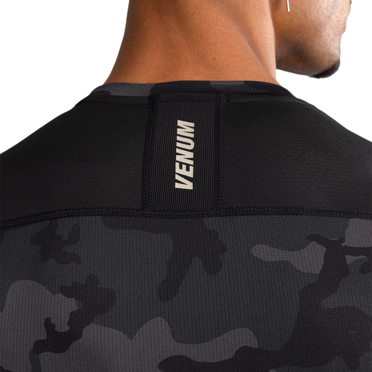 Venum G-Fit Air MMA Short Sleeve Rashguard - Urban Camo