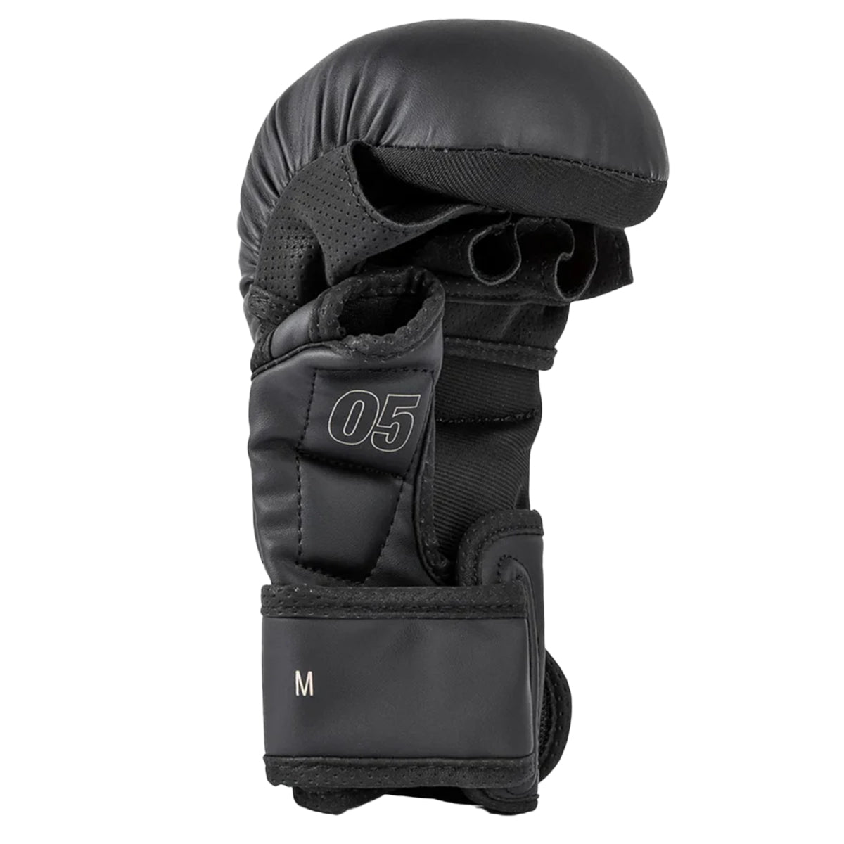 Venum MMA Impact Evo 7oz Sparring Gloves - Black/Black