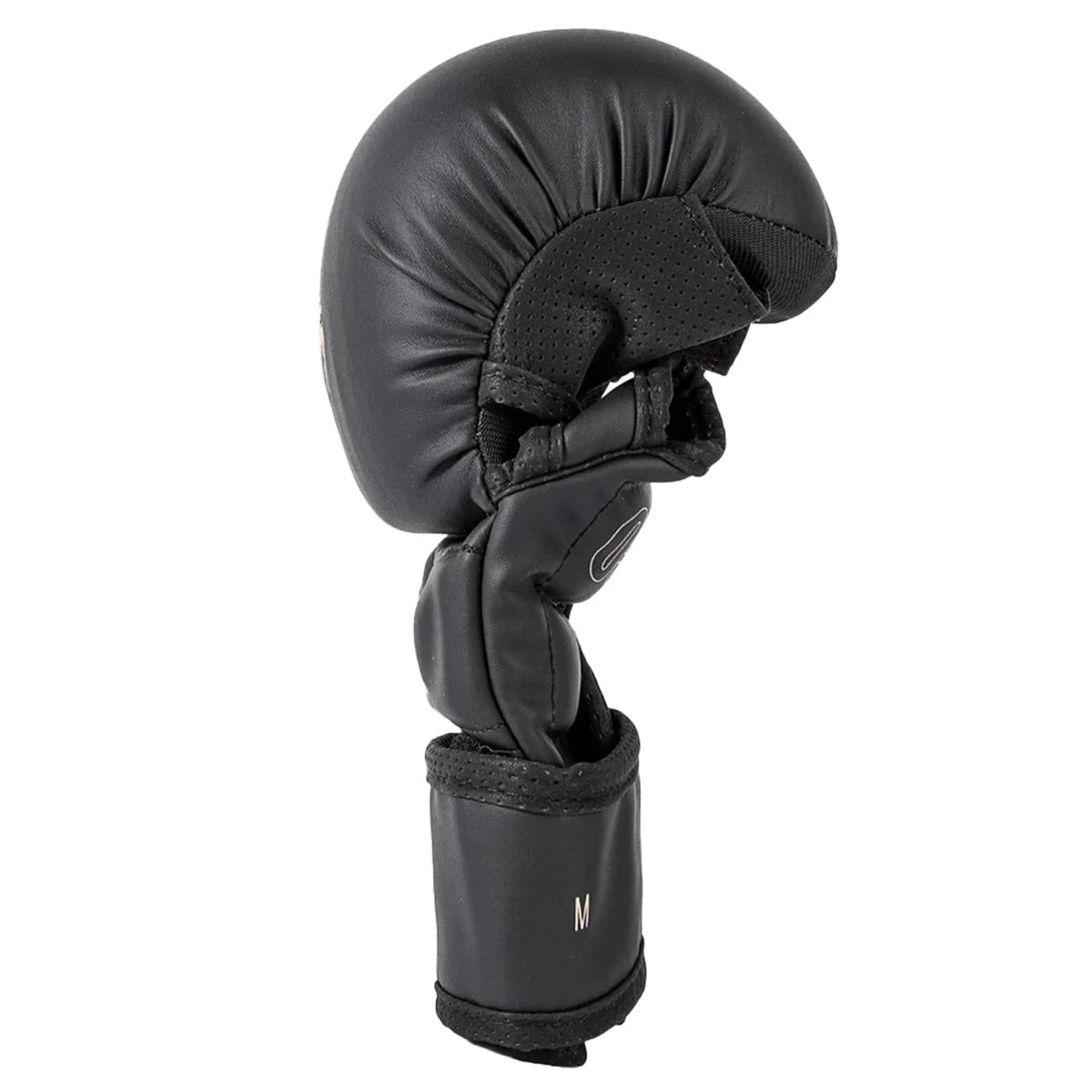 Venum MMA Impact Evo 7oz Sparring Gloves - Black/Black
