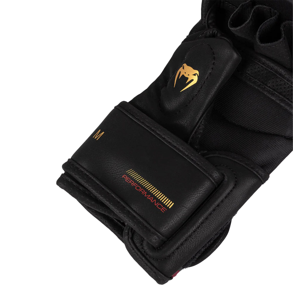 Venum Tactical XT Sparring Gloves - Burgundy/Gold/Black