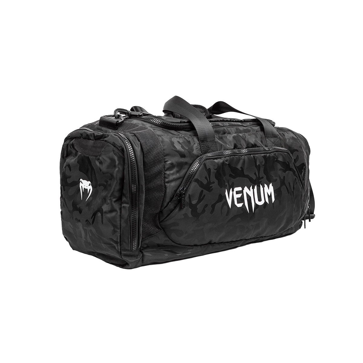 Venum Challenger Pro Trainer Lite Sports Bag - Black/Dark Camo