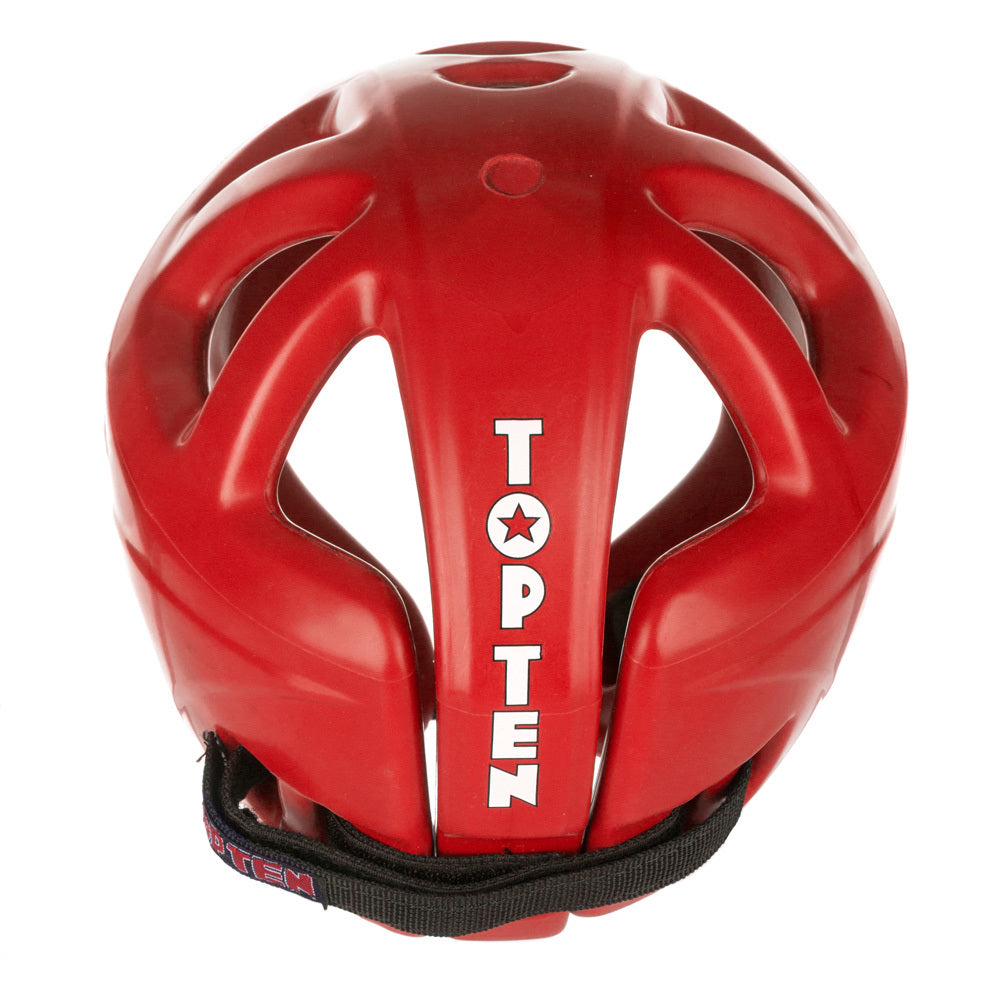 Top Ten Avantgarde Head Guard  - Red