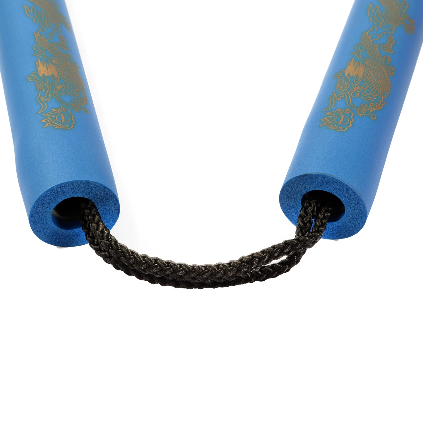 NR-002: 8 Inches Blue Nunchaku Foam with Cord